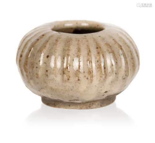 CHINESE PORCELAIN INK WELL-URCHIN SHAPED