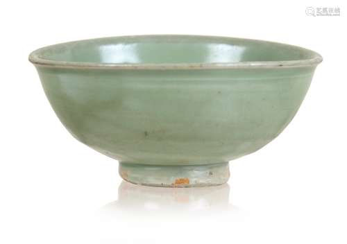 SONG DYNASTY ETCHED CELADON BOWL