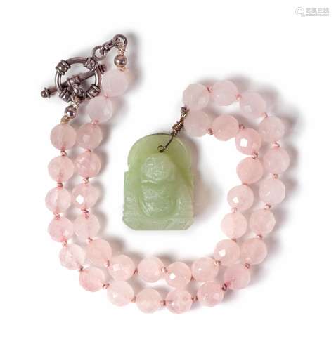 JADE BUDDHA NECKLACE