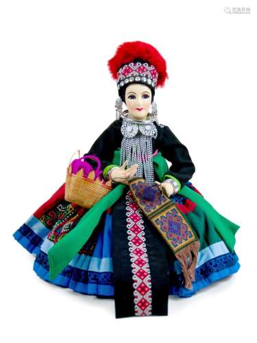 MEXICAN POTTERY DOLL