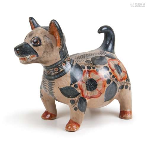 MEXICAN POTTERY DOG
