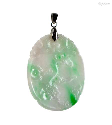 JADE TIGER PENDANT