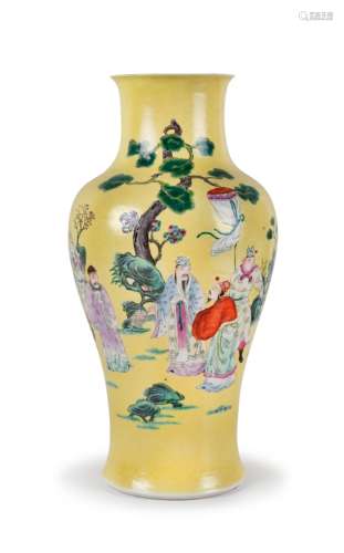 JURENTANG SGRAFFITO GLAZE IMMORTAL VASE