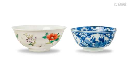 PAIR OF CHINESE REPUBLIC BOWLS