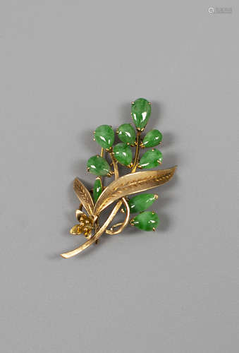 A JADEITE PIN