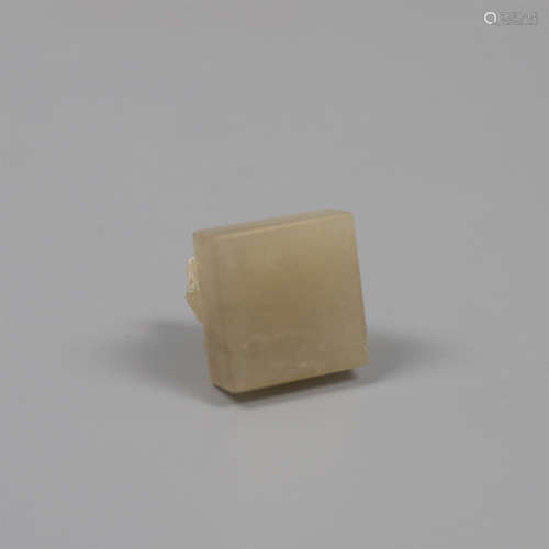 A SHOUSHAN STONE STONE STAMP