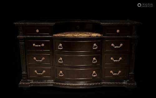 ELEVEN DRAWERS CHEST