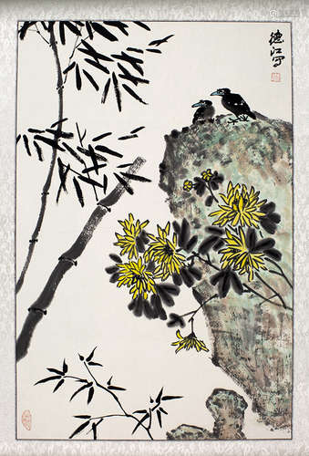 A CHINESE PAINTING