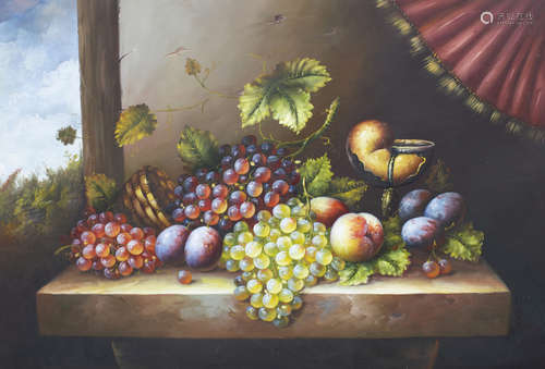 A STILL LIFE PAINTING