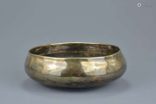 A quality 18/19th century Chinese hammered polished