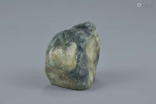 A Chinese jade paperweight. 6cm x 6.5cm