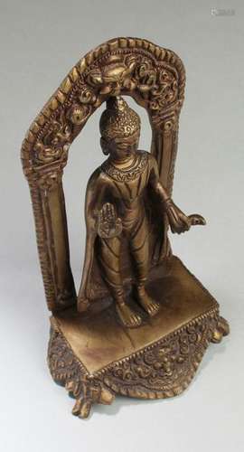 Chinese Bronze Buddha Statue