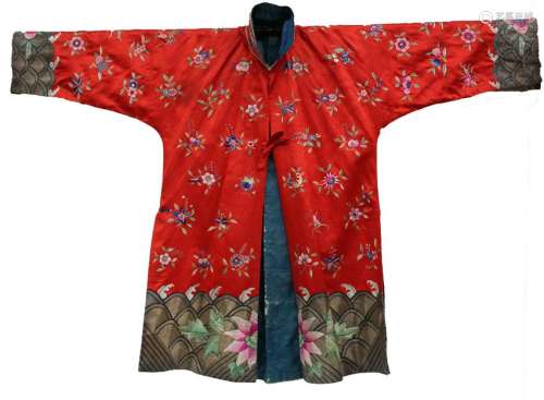 Chinese Silk Embroidery Clothing