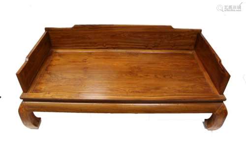 Chinese Hardwood LuoHan Bed