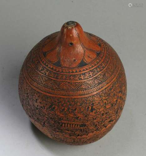 A Crafted Gourd