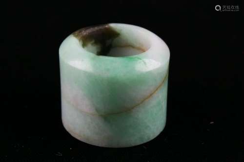A Jade Archer's Ring