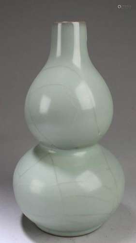 Chinese Porcelain Double Gourd Vase