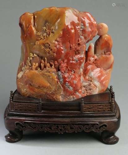 Chinese Soapstone Ornament