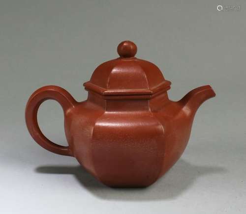 A Zisha Teapot