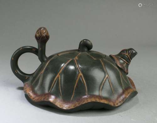 Chinese Zisha Teapot