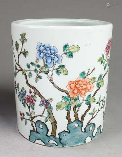 Chinese Porcelain Brushpot