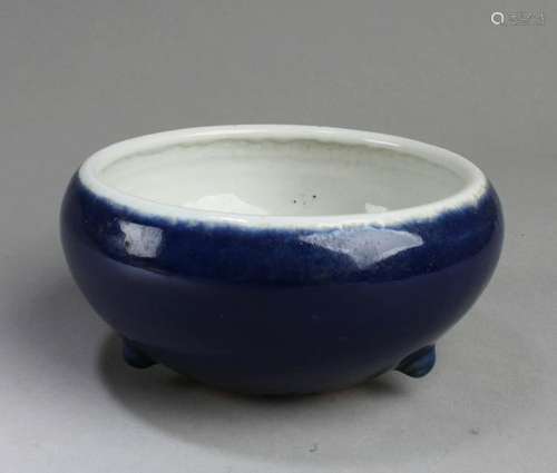 Chinese Porcelain Tripod Censer