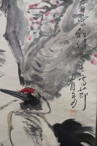 Chinese Hanging Scroll Painting