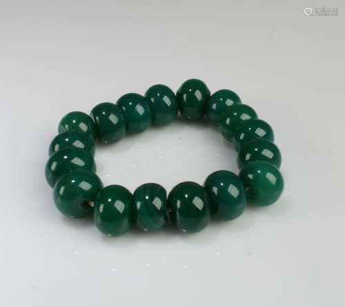 A Jadeite Like Bracelet