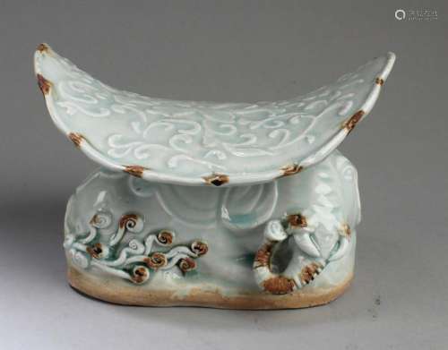 Chinese YingQing Porcelain Pillow
