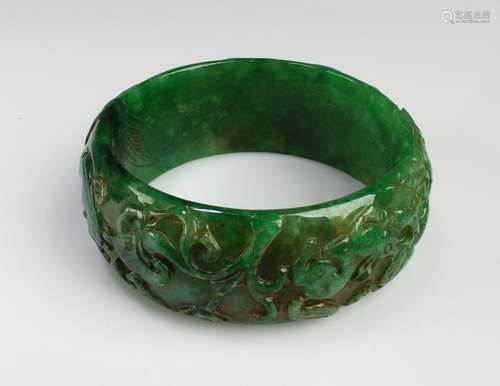 A Jadeite Like Bangle