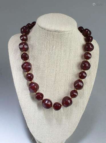 A Beaded Necklace