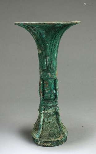 Chinese Bronze Vase