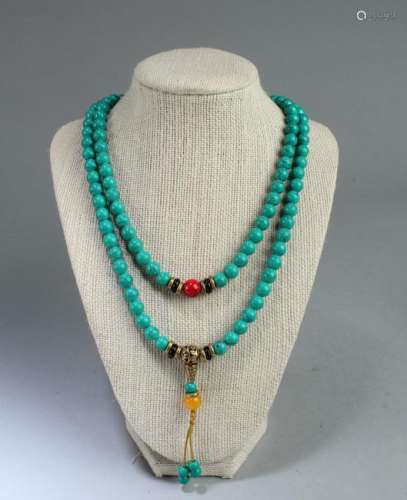 A Bead Necklace