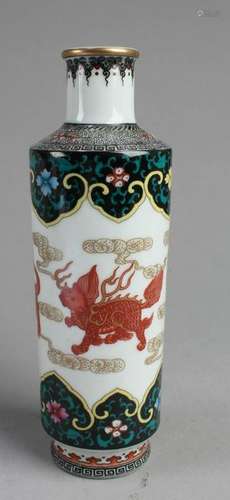 Chinese Famille Rose Vase