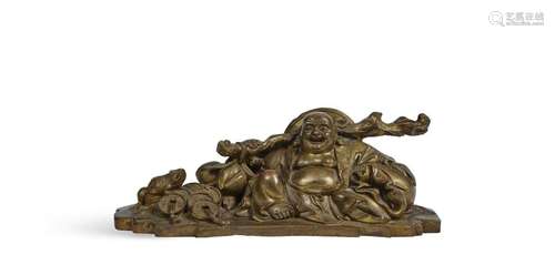 CHINE, XXe siècle Petit bronze