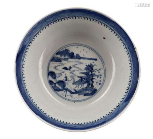 CHINE, XIXe siècle Bol en porcelaine