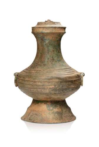 VIETNAM, Ier/IIIe siècle Vase couvert en bronze, H…
