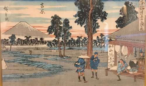 JAPON, XVIIIe siècle Utagawa Hiroshige (1797 1858)