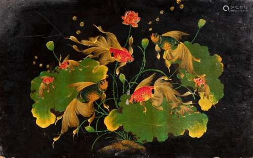 VIETNAM, XXe siècle Goldfish