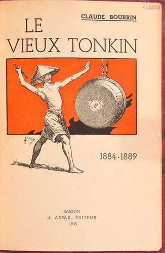 Saigon. J. Aspar. Éditeur, 1935 Claude Bourrin