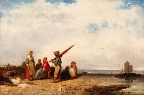 Jules DUPRE (Nantes 1811 L'Isle Adam 1889) Famille…