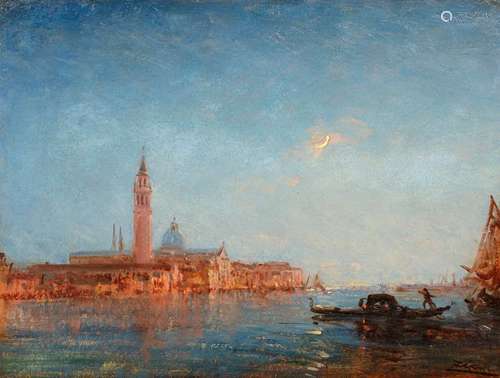 Félix ZIEM (Beaune 1821 Paris 1911) Venise au clai…