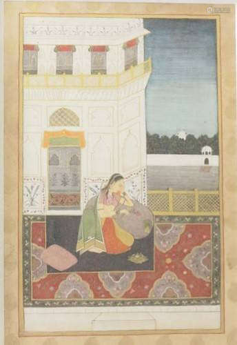 India, Rajasthan, 19th century \n \nMiniature painte…