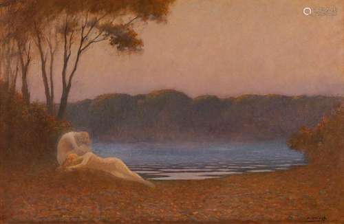 Alphonse OSBERT (Paris 1857 1939) Les Nymphes endo…