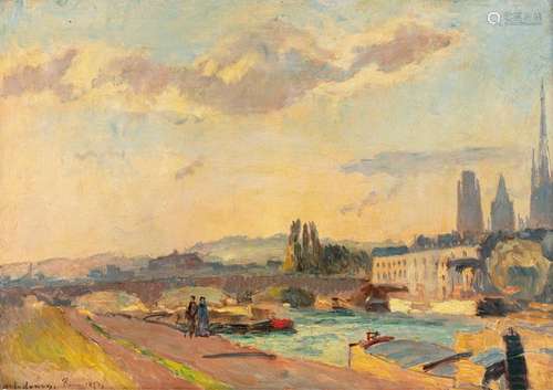 Albert LEBOURG (Montfort sur Risle 1849 Rouen 1928…