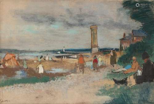 Paul Elie GERNEZ (Valenciennes 1888 1948) Honfleur…