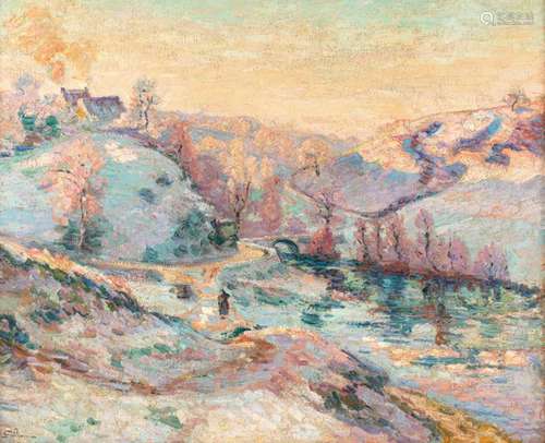 Armand GUILLAUMIN (Paris 1841 Orly 1927) La Sedell…