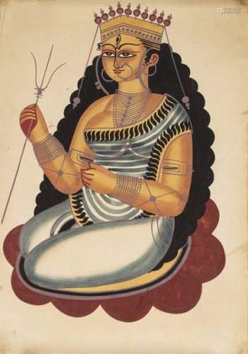 BENGHALE, LATE 19th CENTURY \n \nSchool of Kalighat,…