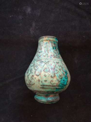 Small Syrian vase from the 13th century \n \nin sili…