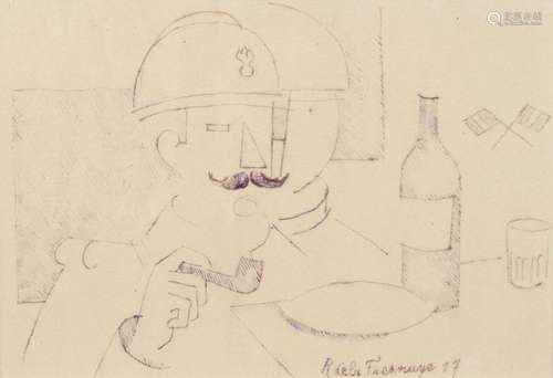 Roger DE LA FRESNAYE (le Mans 1885 Grasse 1925) Me…